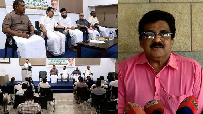 MK Muneer against K Sudhakaran MK Muneer against K Sudhakaran