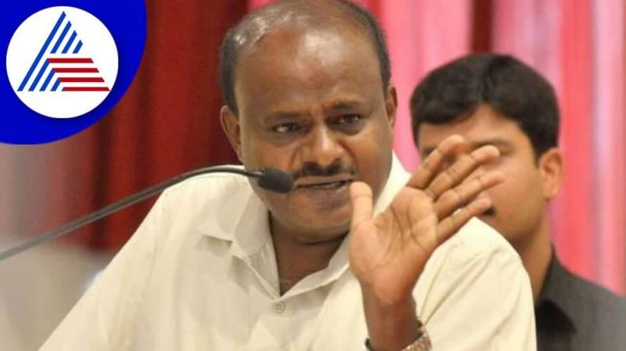 Former CM HD Kumaraswamy Slams On Siddaramaiah At Arsikere gvd Former CM HD Kumaraswamy Slams On Siddaramaiah At Arsikere gvd