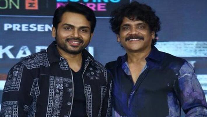 Akkineni Nagarjuna compared Karthi with Pawan Kalyan Intresting Comments! Akkineni Nagarjuna compared Karthi with Pawan Kalyan Intresting Comments!