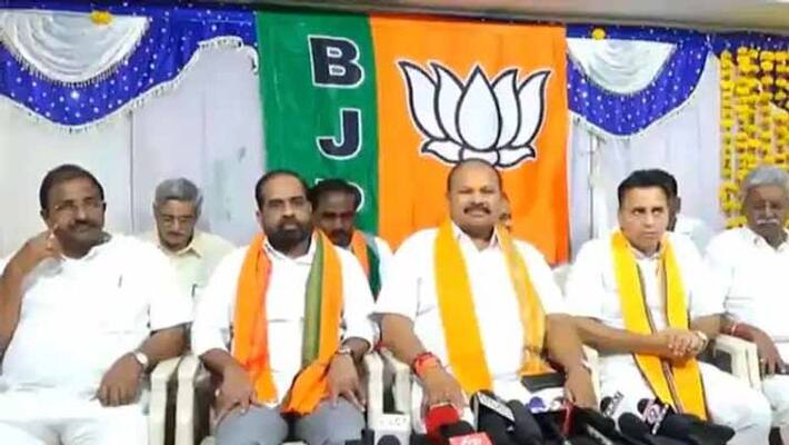 I Will obey Party High Command Order:BJP Senior Leader Kanna Lakshmi Narayana I Will obey Party High Command Order:BJP Senior Leader Kanna Lakshmi Narayana