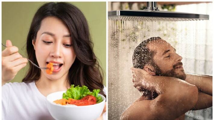 Which direction is good to take a bath? can you take a bath after eating? Which direction is good to take a bath? can you take a bath after eating?