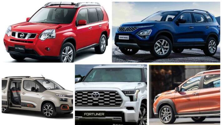 List Of Top Five Upcoming Seven Seater SUVs List Of Top Five Upcoming Seven Seater SUVs