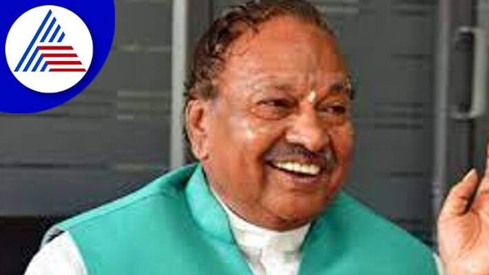 Former Minister KS Eshwarappa Slams CM Ibrahim grg Former Minister KS Eshwarappa Slams CM Ibrahim grg