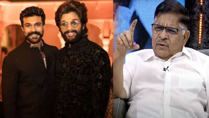 Allu Arjun, Ram Charan Huge multistarrer, Producer Allu Aravind Gave Clarity! Allu Arjun, Ram Charan Huge multistarrer, Producer Allu Aravind Gave Clarity!