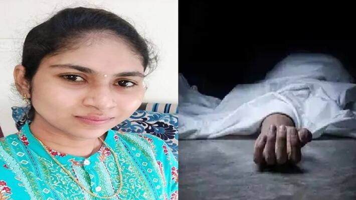 Married woman commits suicide during police counsiling to couple in visakhapatnam Married woman commits suicide during police counsiling to couple in visakhapatnam