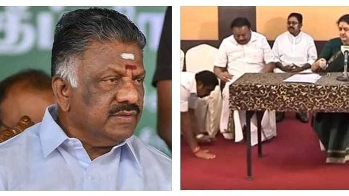Edappadi Palanisamy who betrayed Sasikala.. panneerselvam Edappadi Palanisamy who betrayed Sasikala.. panneerselvam