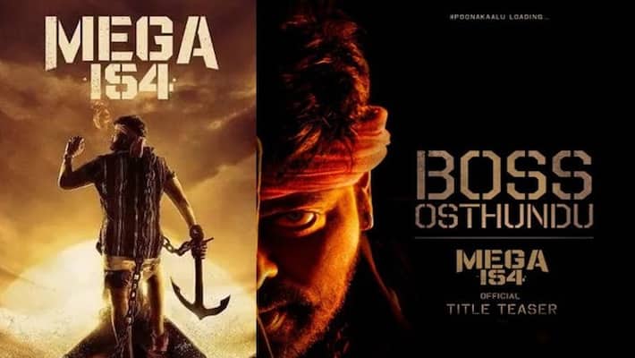 Official Announcement on Title teaser from Mega 154! Official Announcement on Title teaser from Mega 154!