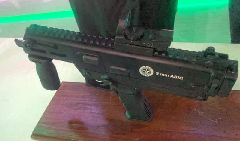 DefExpo 2022 Made-in-India 9mm machine pistol ASMI is MHA's choice