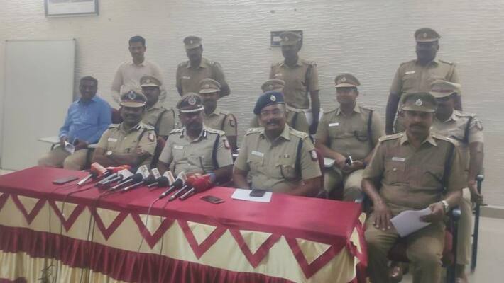 Warning to cannabis dealers in Coimbatore! - IG Sudhakar action Warning to cannabis dealers in Coimbatore! - IG Sudhakar action