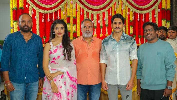 Nagachaitanya starring NC22 movie important schedule wrapped Nagachaitanya starring NC22 movie important schedule wrapped
