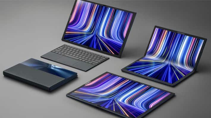 Recently Launched Asus Zenbook 17 fold is the first foldable laptop by Asus know here how you can buy it with the discount of Rs 45700 AKA