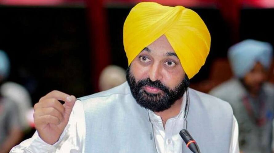 We will not compromise on Punjab's peace - CM Bhagwant Mann.. ISR We will not compromise on Punjab's peace - CM Bhagwant Mann.. ISR