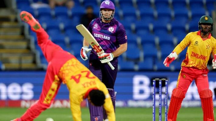 scotland set easy target to zimbabwe in t20 world cup match scotland set easy target to zimbabwe in t20 world cup match