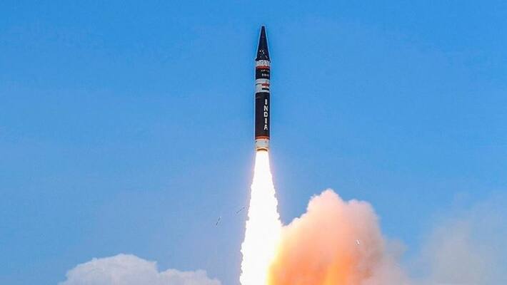 India has successfully launched the nuclear capable ballistic missile 'Agni Prime'.. these are the special features.. India has successfully launched the nuclear capable ballistic missile 'Agni Prime'.. these are the special features..