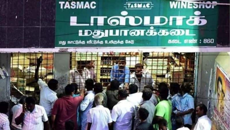 Hole in Tasmac Alcoholics who only stole beer at vellore