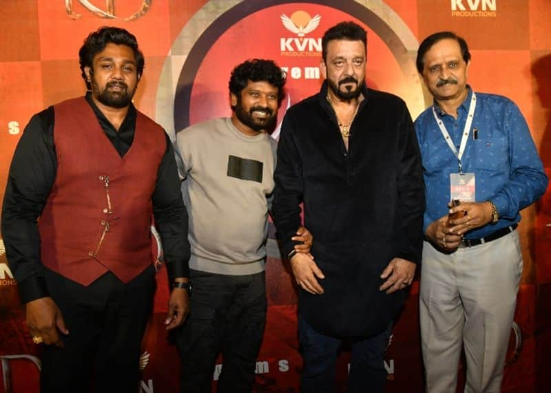 dhruva sarja starring pan indian kannada movie kd the devil title teaser launched prem