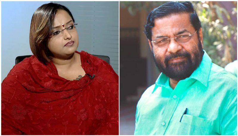Swapna Suresh made sexual allegations against former ministers kadakampally suresh