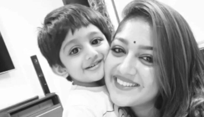 Meghana Raj share her first youtube video of son Raayan raj sarja 2nd birthday video vcs  