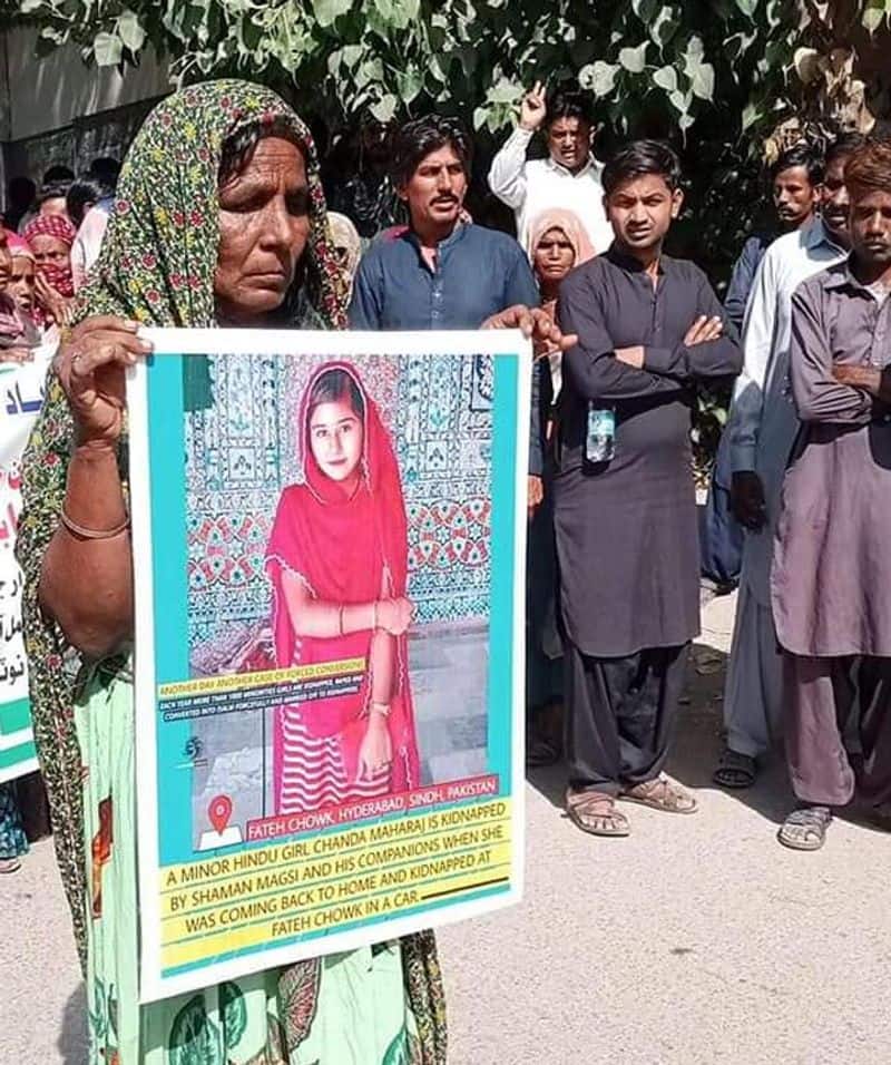 Atrocities on Hindus in Pakistan, forced conversion and forced marriage, Chanda Mehraj kidnapping and sexual assault case kpa