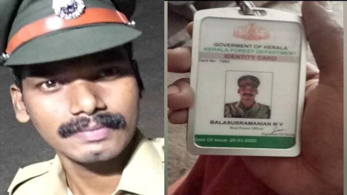 police booked case against a youth for posing as a forest officer to extort money in Palakkad police booked case against a youth for posing as a forest officer to extort money in Palakkad