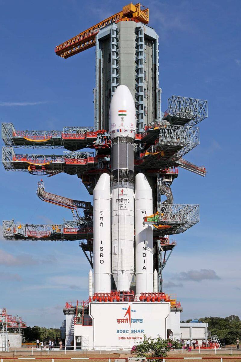 ISRO is preparing for the first commercial launch of 36  satellites through heavy-lift rocket LVM3-M2