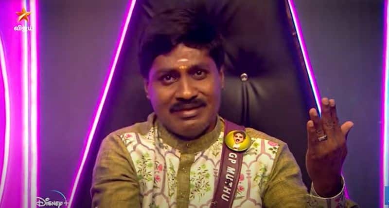  BiggBoss season 6 contestant GP Muthu son vishnu hospitalized photos viral on social media