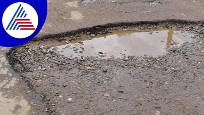 Road Potholes in Bengaluru West Zone grg Road Potholes in Bengaluru West Zone grg