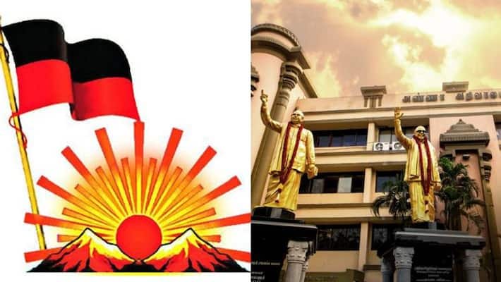 DMK MLA demands separate flag for Tamil Nadu DMK MLA demands separate flag for Tamil Nadu