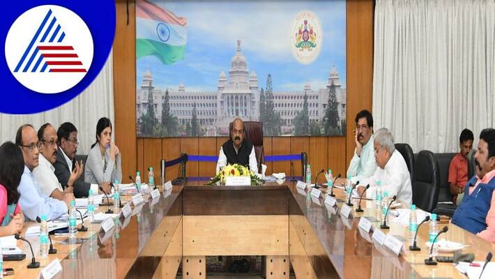 Karnataka CM Basavaraj Bommai cabinet meeting ends decisions are given gvd Karnataka CM Basavaraj Bommai cabinet meeting ends decisions are given gvd