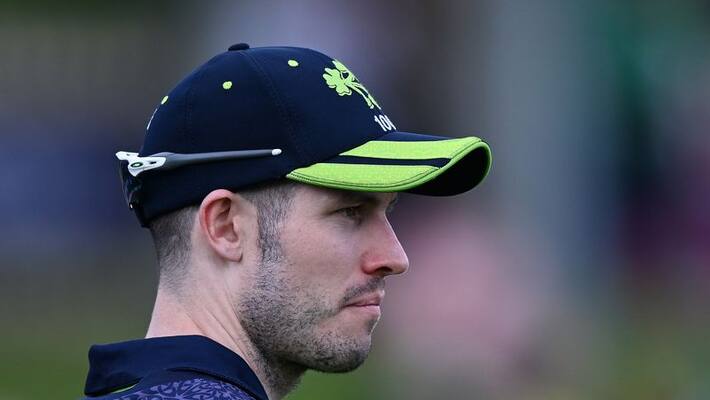 ICC T20 World Cup Ireland Cricketer George Dockrell Plays Against Sri Lanka Despite Turning COVID Positive kvn ICC T20 World Cup Ireland Cricketer George Dockrell Plays Against Sri Lanka Despite Turning COVID Positive kvn