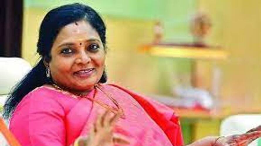 telangana governor tamilisai soundararajan letter to cs dgp tspsc chairman over papker leak telangana governor tamilisai soundararajan letter to cs dgp tspsc chairman over papker leak