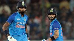 ICC T20 World Cup Semi Final Virat Kohli Hardik Pandya fifty power India set 169 runs target to England kvn