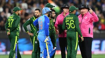 Pakistan Former Player Saeed Ajmal Said That Indias Batting strong but weak in bowling attack Pakistan Former Player Saeed Ajmal Said That Indias Batting strong but weak in bowling attack