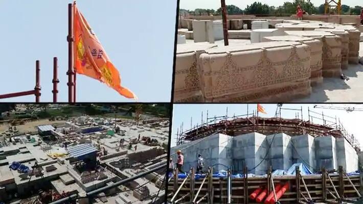 Special Story Ayodhya Ram Mandir takes shape works in full swing Special Story Ayodhya Ram Mandir takes shape works in full swing