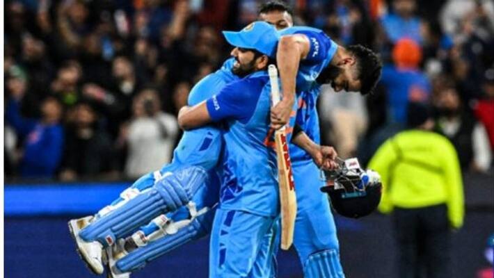india captain rohit sharma praises virat kohli for his amazing innings against pakistan in t20 world cup india captain rohit sharma praises virat kohli for his amazing innings against pakistan in t20 world cup