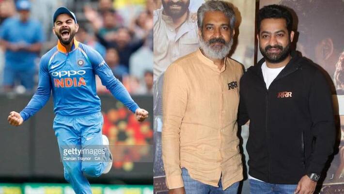 virat kohli leads india to the victory over pakistan ntr rajamouli praises virat kohli leads india to the victory over pakistan ntr rajamouli praises