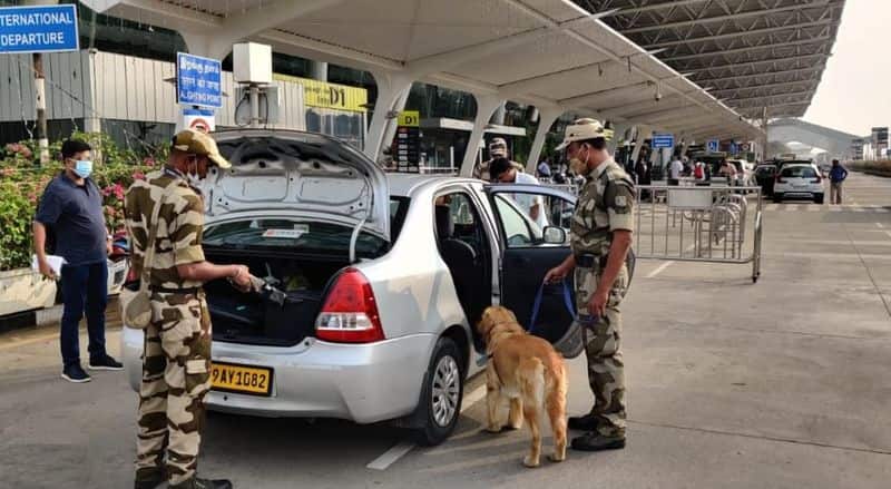 chennai airport is under 5 layer security after coimbatore cylinder blast in car