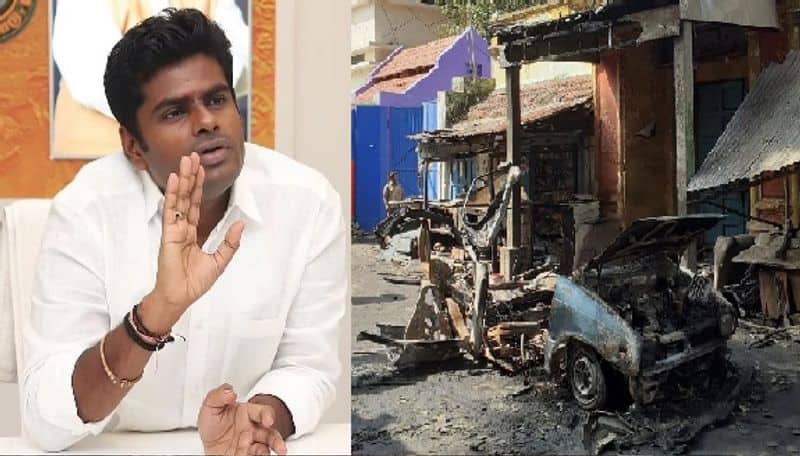 Senthil Balaji has accused Annamalai of plotting to create religious riots for political gains