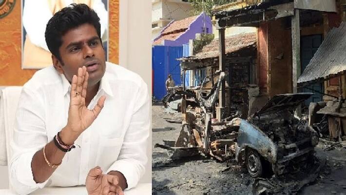 Annamalai has questioned why the Chief Minister is reluctant to talk about the Coimbatore bomb attack Annamalai has questioned why the Chief Minister is reluctant to talk about the Coimbatore bomb attack