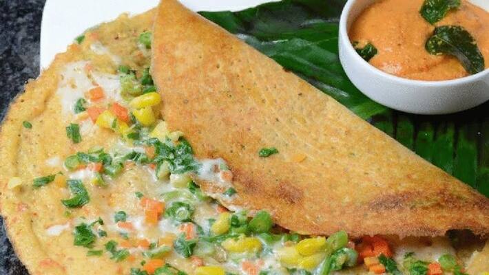 How to make Vegetable Cheese dosa in Tamil How to make Vegetable Cheese dosa in Tamil