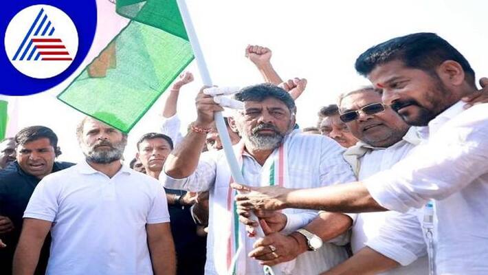 Congress Padayatra Again from November 28th in Karnataka grg Congress Padayatra Again from November 28th in Karnataka grg