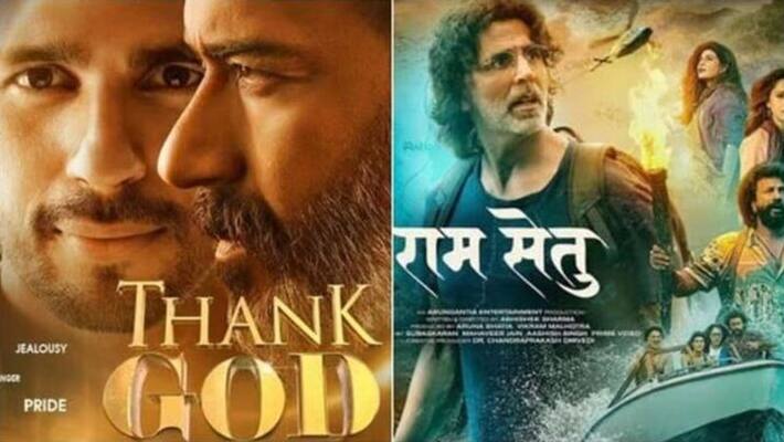 Box Office prediction of Thank God Ram Setu and Sunday report of Black Adam Kantara Doctor G drb Box Office prediction of Thank God Ram Setu and Sunday report of Black Adam Kantara Doctor G drb