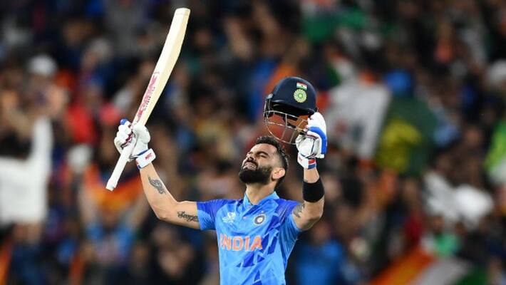 Virat Kohli hits 44th ODI Century against Bangladesh in final ODI kvn Virat Kohli hits 44th ODI Century against Bangladesh in final ODI kvn
