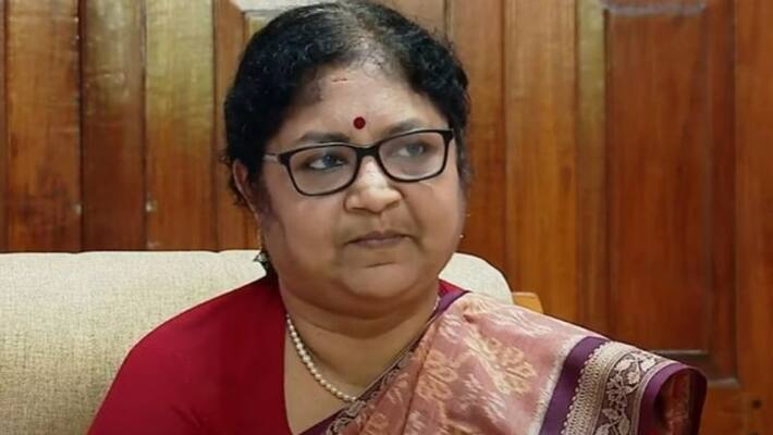 minister r bindu response about kr narayanan institute director shankar mohan resignation minister r bindu response about kr narayanan institute director shankar mohan resignation