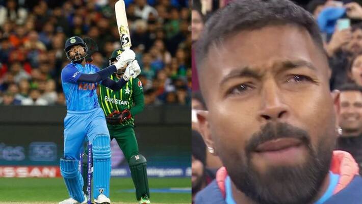 hardik pandya emotional words about his father with tears after India vs pakistan match hardik pandya emotional words about his father with tears after India vs pakistan match