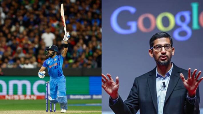 T20 World Cup 2022 Google CEO Sundar Pichai epic reply to fan troll on Indian win over Pakistan in Melbourne T20 World Cup 2022 Google CEO Sundar Pichai epic reply to fan troll on Indian win over Pakistan in Melbourne