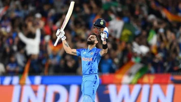 What Virat kohli Says After His 44th ODI Century, Watch Viral Video What Virat kohli Says After His 44th ODI Century, Watch Viral Video