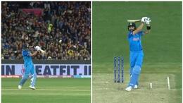 Virat Kohli only batter to hit 2 sixers in Pakistan bowler haris rauf bowling in T20 World cup