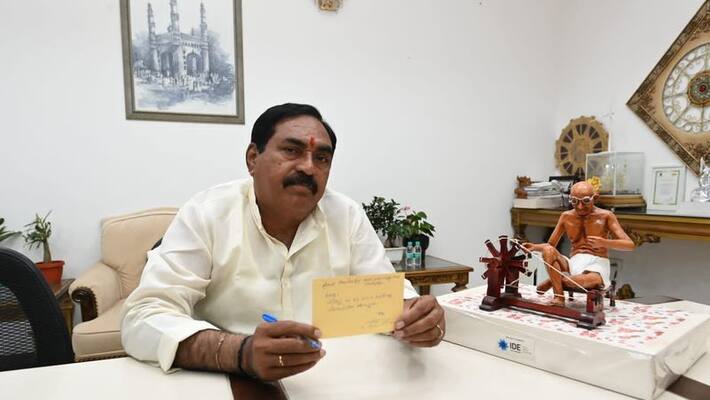 Errabelli Dayakar Rao writes to PM Modi, urges him to immediately scrap GST on handlooms Errabelli Dayakar Rao writes to PM Modi, urges him to immediately scrap GST on handlooms