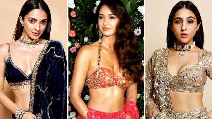 Kiara Advani Sex - Diwali 2022: Kiara Advani, Disha Patani to Sara Ali Khan, actors that put  ample CLEAVAGE on display